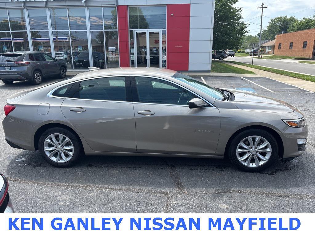 used 2024 Chevrolet Malibu car, priced at $18,782