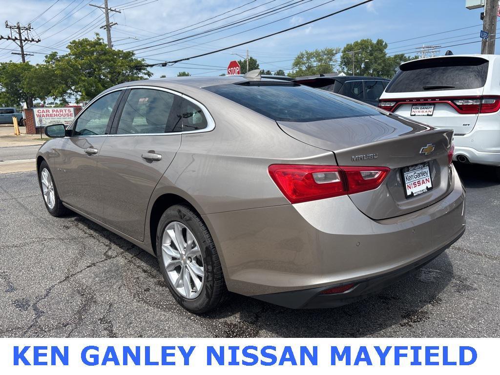 used 2024 Chevrolet Malibu car, priced at $18,782