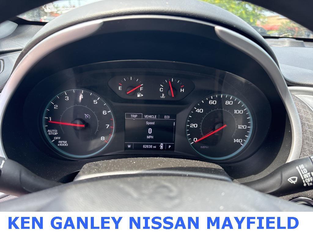 used 2024 Chevrolet Malibu car, priced at $18,782