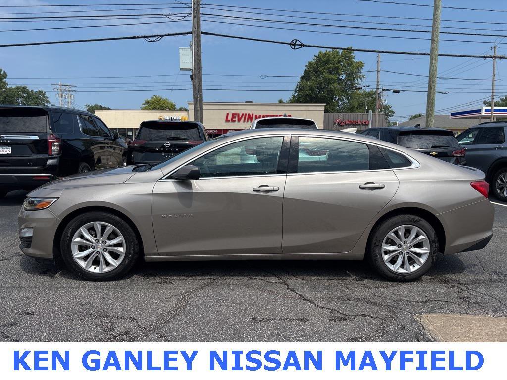 used 2024 Chevrolet Malibu car, priced at $18,782