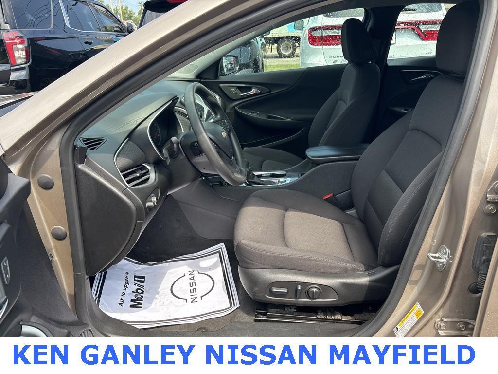 used 2024 Chevrolet Malibu car, priced at $18,782