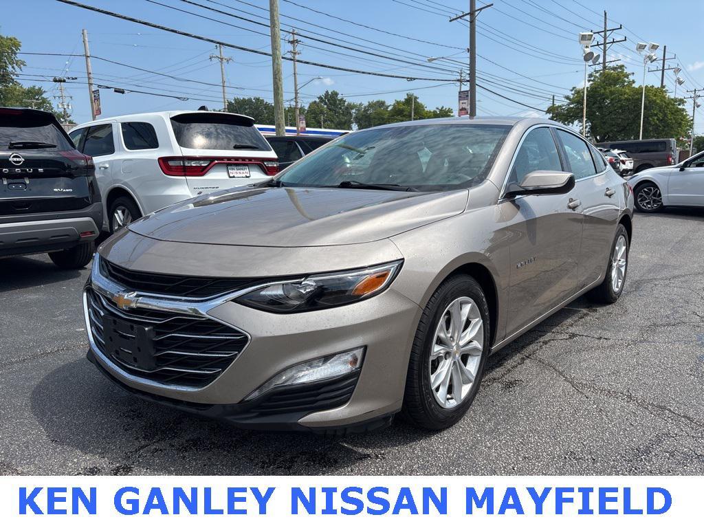 used 2024 Chevrolet Malibu car, priced at $18,782
