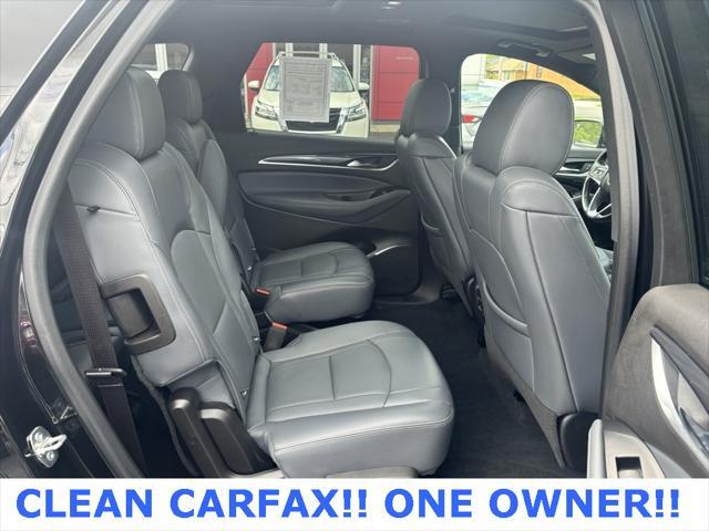 used 2022 Buick Enclave car, priced at $28,494