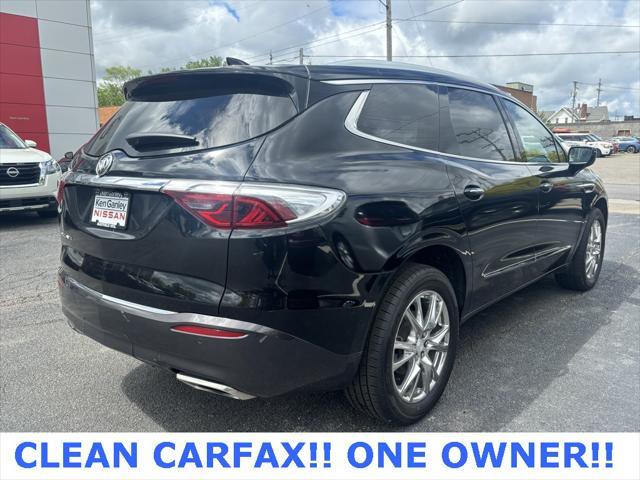 used 2022 Buick Enclave car, priced at $28,494
