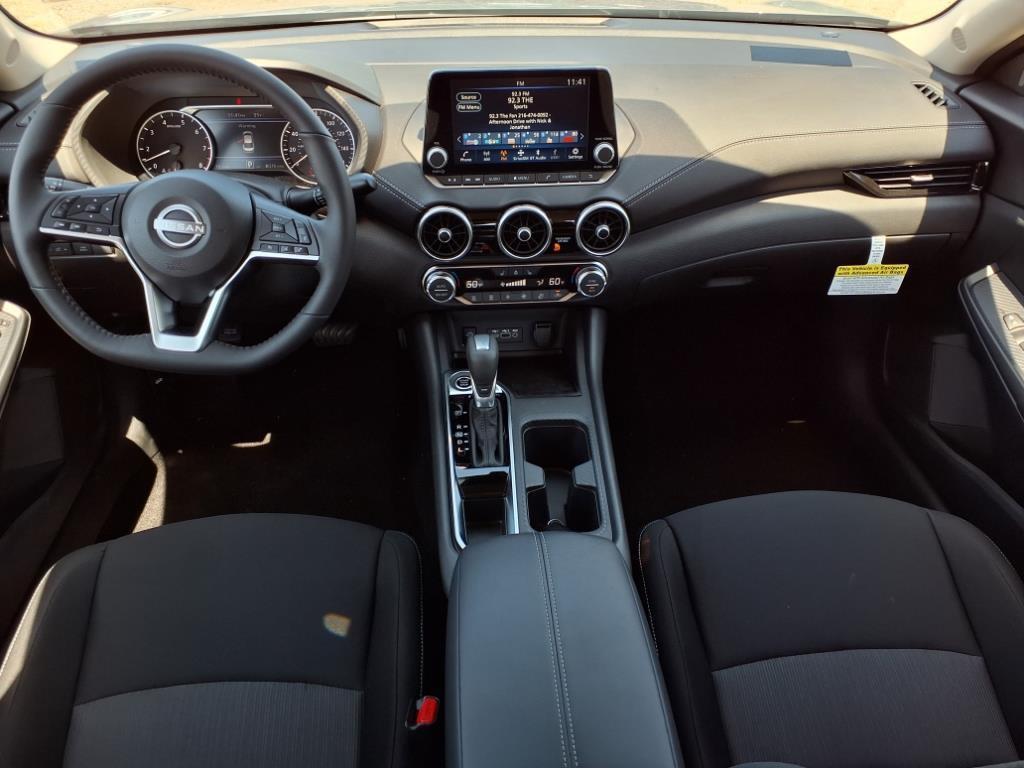new 2025 Nissan Sentra car, priced at $24,455