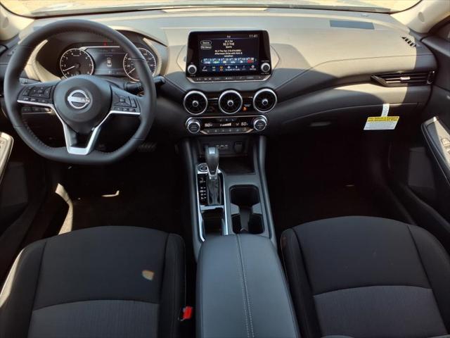 new 2025 Nissan Sentra car, priced at $25,455