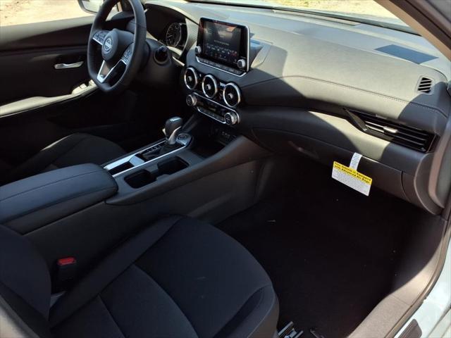 new 2025 Nissan Sentra car, priced at $25,455