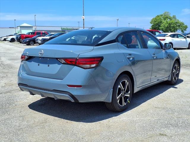 new 2025 Nissan Sentra car, priced at $25,455
