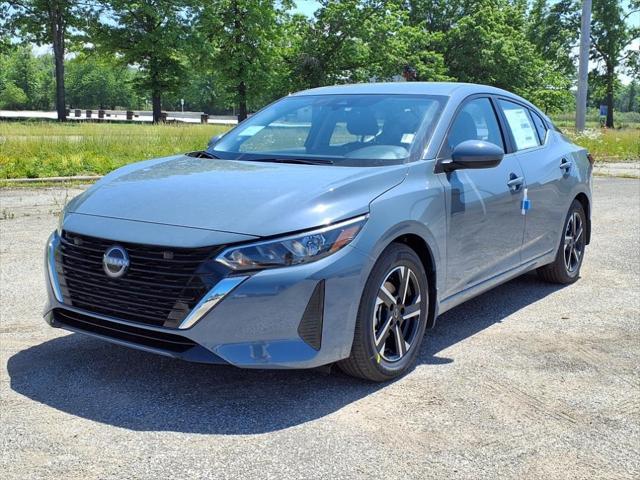 new 2025 Nissan Sentra car, priced at $25,455