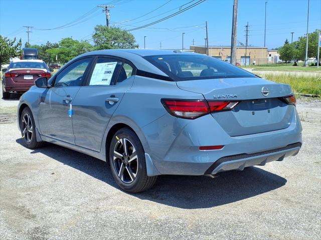 new 2025 Nissan Sentra car, priced at $25,455