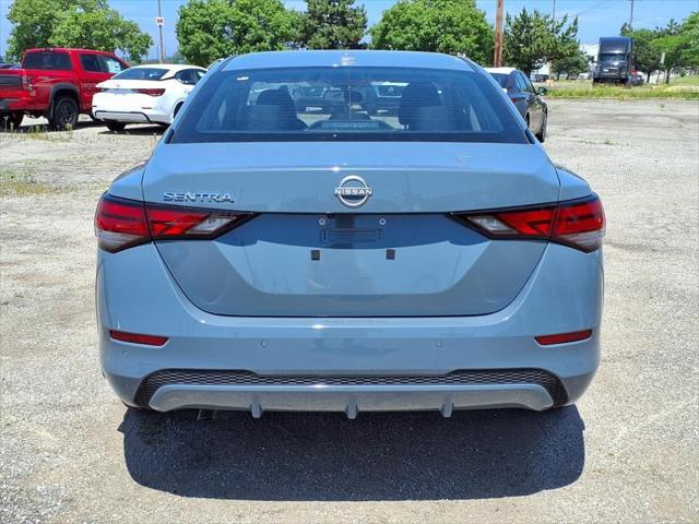 new 2025 Nissan Sentra car, priced at $25,455