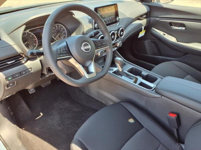 new 2025 Nissan Sentra car, priced at $25,455