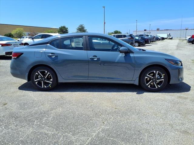 new 2025 Nissan Sentra car, priced at $25,455