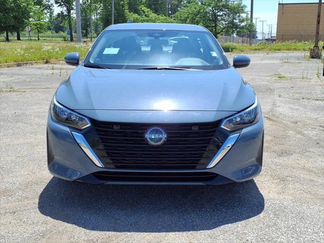 new 2025 Nissan Sentra car, priced at $25,455