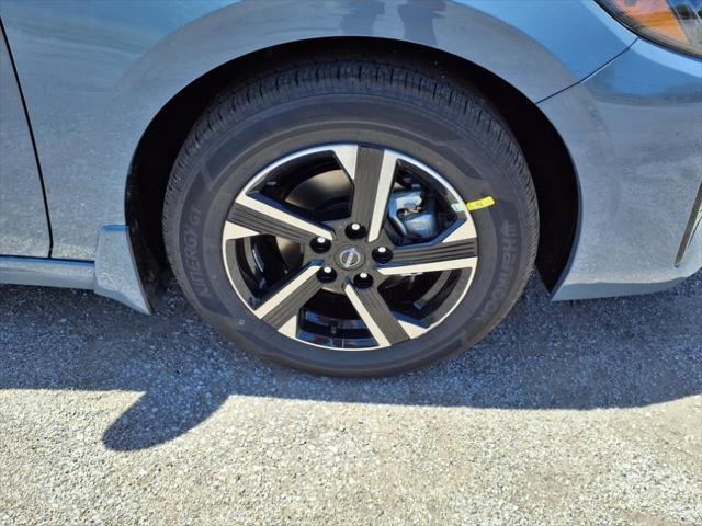 new 2025 Nissan Sentra car, priced at $25,455