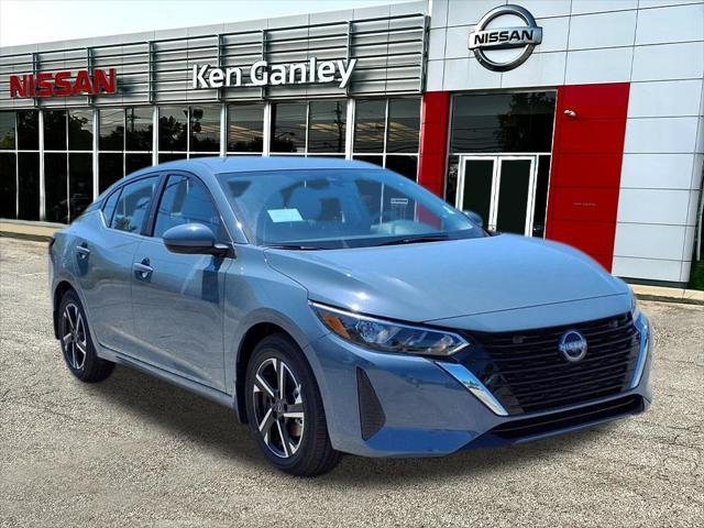 new 2025 Nissan Sentra car, priced at $25,455