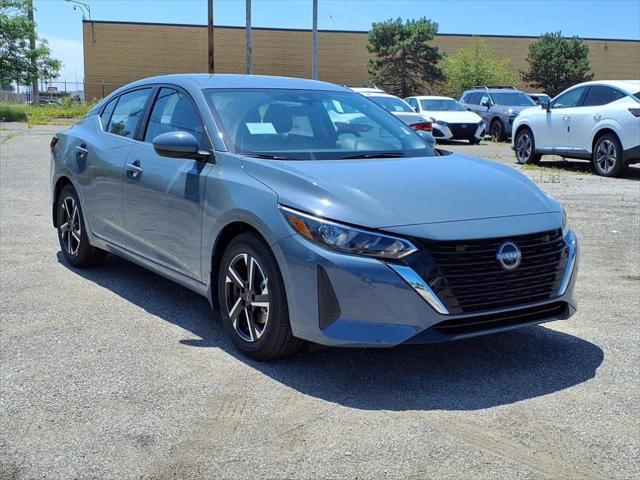 new 2025 Nissan Sentra car, priced at $25,455