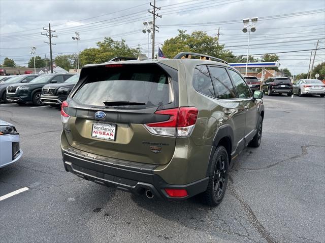 used 2022 Subaru Forester car, priced at $28,990