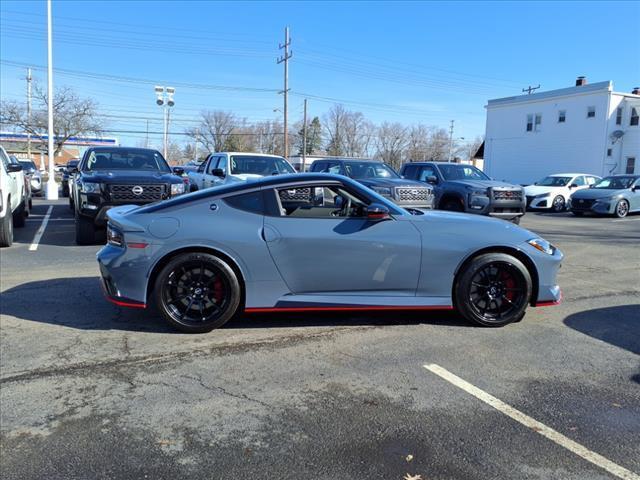new 2024 Nissan Z car, priced at $61,682