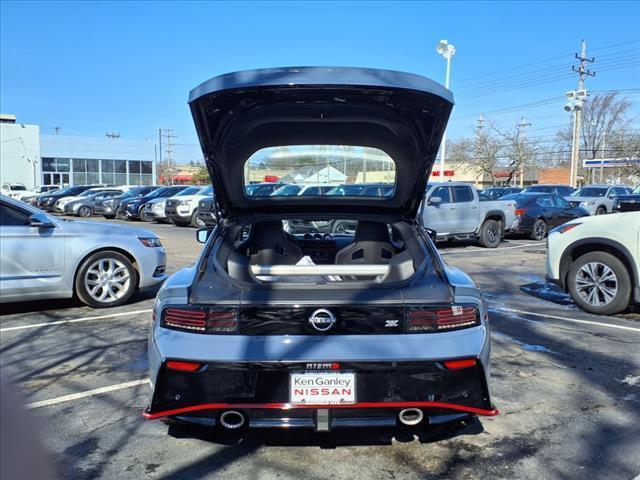 new 2024 Nissan Z car, priced at $61,682