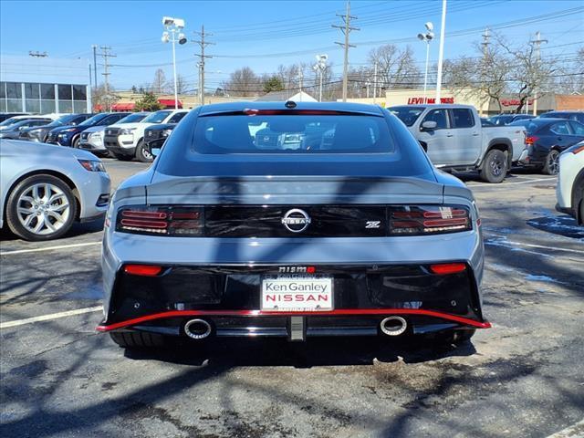 new 2024 Nissan Z car, priced at $61,682