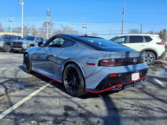 new 2024 Nissan Z car, priced at $61,682