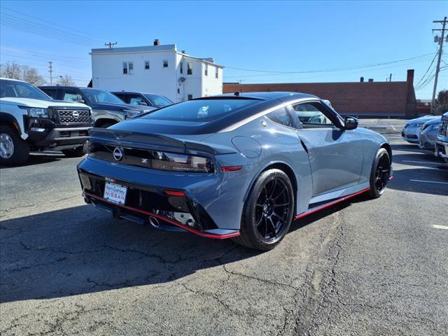 new 2024 Nissan Z car, priced at $61,682