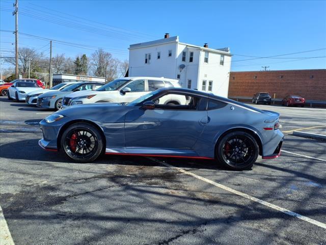 new 2024 Nissan Z car, priced at $61,682