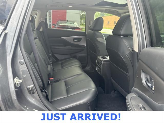 used 2021 Nissan Murano car, priced at $24,387