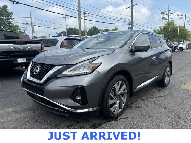 used 2021 Nissan Murano car, priced at $24,387