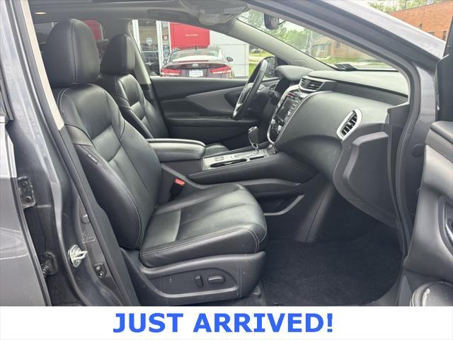 used 2021 Nissan Murano car, priced at $24,387
