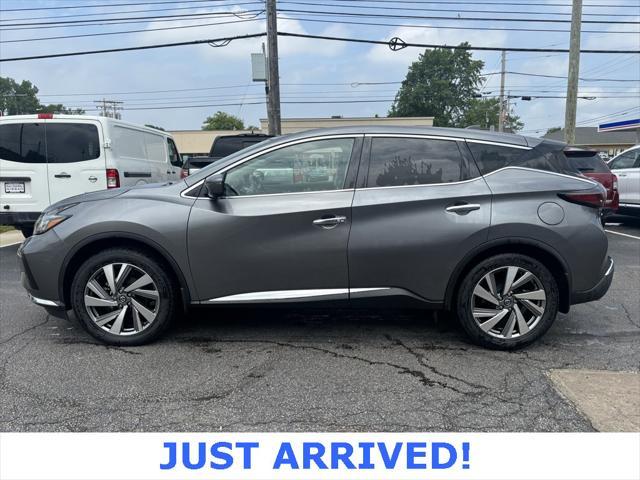 used 2021 Nissan Murano car, priced at $24,387