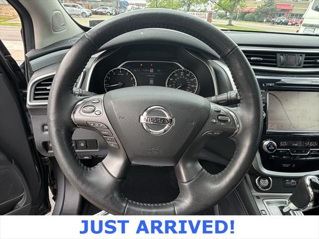 used 2021 Nissan Murano car, priced at $24,387