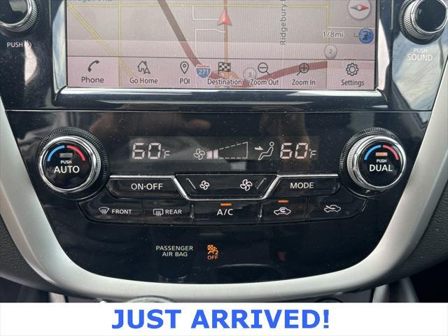 used 2021 Nissan Murano car, priced at $24,387