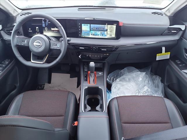 new 2025 Nissan Kicks car, priced at $30,540