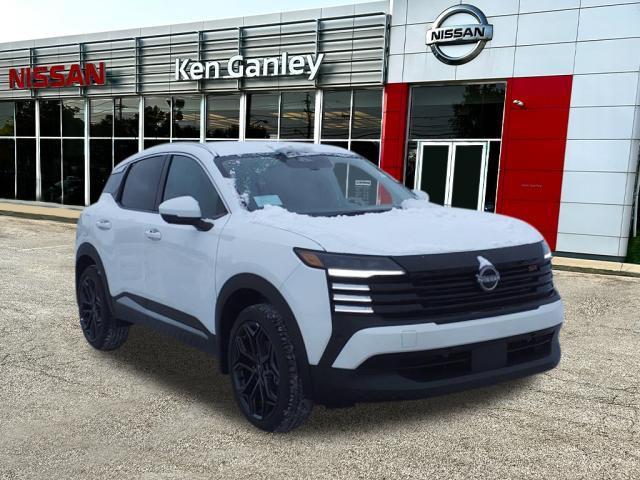 new 2025 Nissan Kicks car, priced at $30,040
