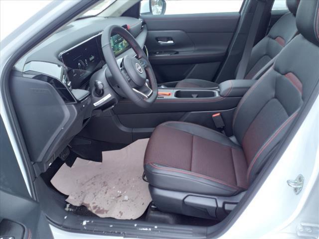 new 2025 Nissan Kicks car, priced at $30,540