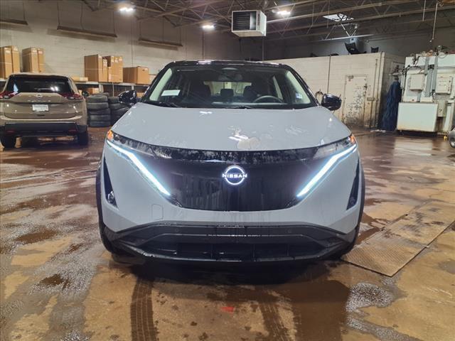 new 2024 Nissan ARIYA car, priced at $29,995