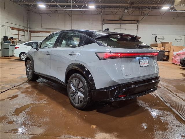 new 2024 Nissan ARIYA car, priced at $29,995