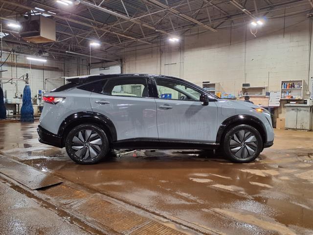 new 2024 Nissan ARIYA car, priced at $29,995