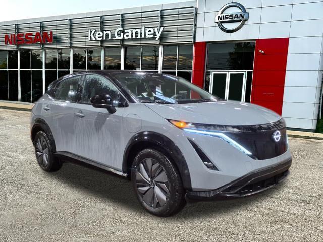 new 2024 Nissan ARIYA car, priced at $29,995