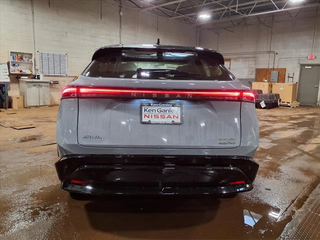 new 2024 Nissan ARIYA car, priced at $29,995