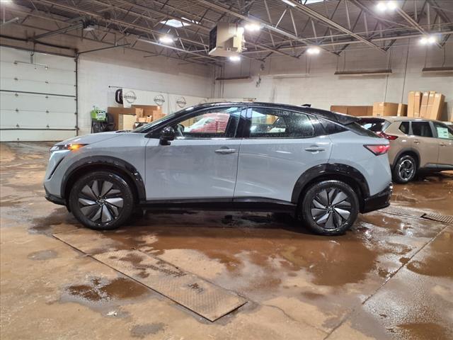 new 2024 Nissan ARIYA car, priced at $29,995