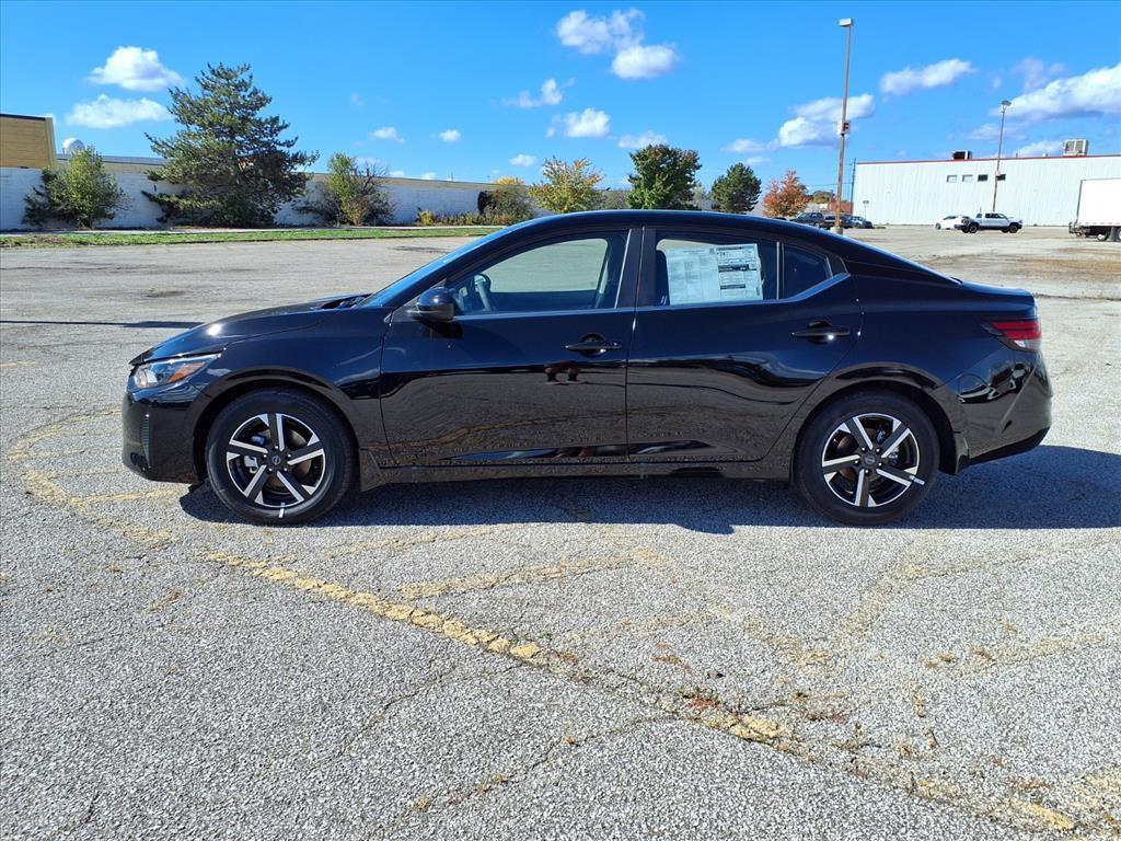 new 2025 Nissan Sentra car, priced at $24,295