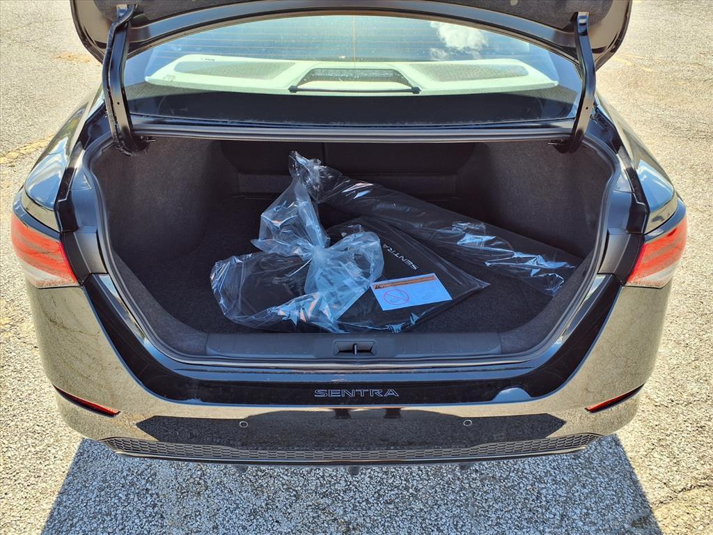 new 2025 Nissan Sentra car, priced at $24,295