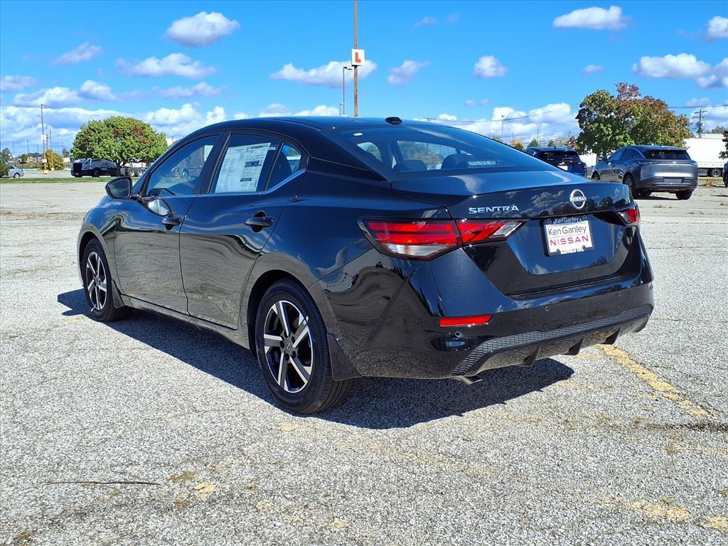 new 2025 Nissan Sentra car, priced at $24,295