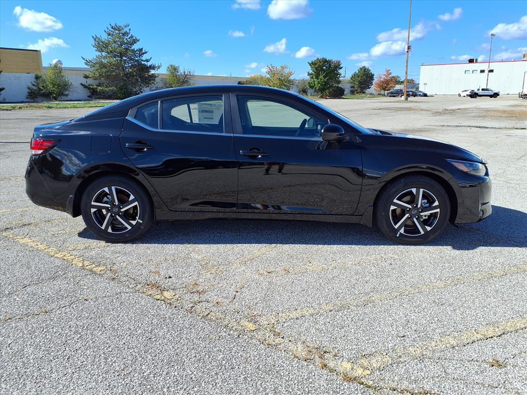 new 2025 Nissan Sentra car, priced at $24,295
