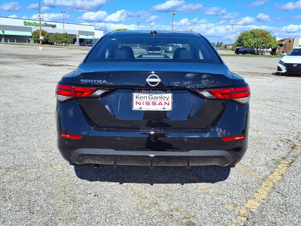 new 2025 Nissan Sentra car, priced at $24,295