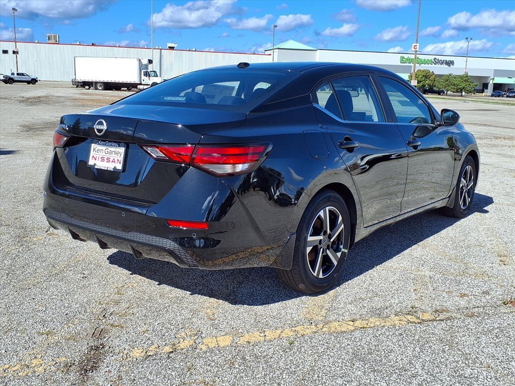 new 2025 Nissan Sentra car, priced at $24,295