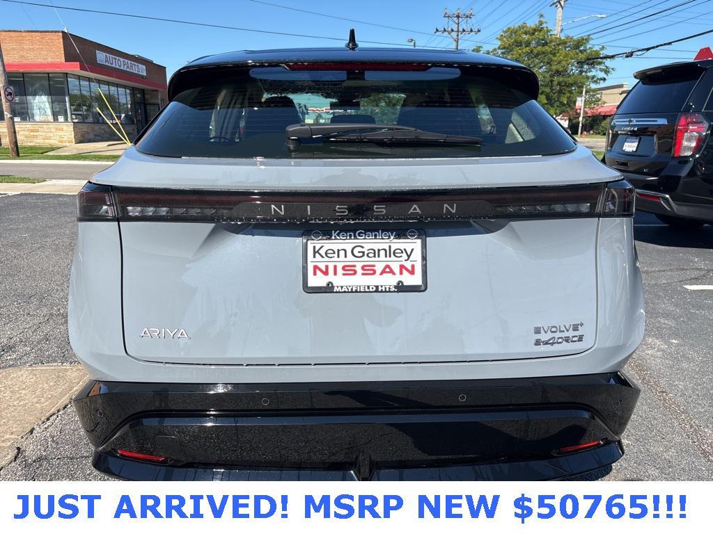 used 2024 Nissan ARIYA car, priced at $26,998